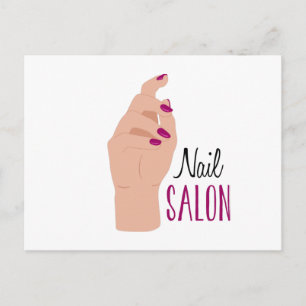 Nail Salon Vykort