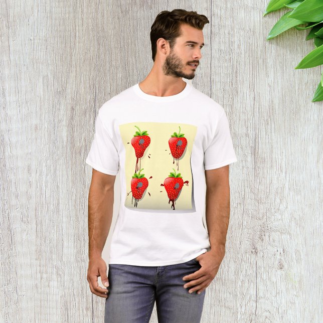 Nail Strawbär Manar T-Shirt (Skapare uppladdad)