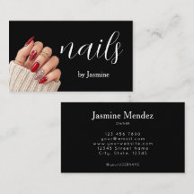 Nail Tech Glam Professional Manikyr Salon