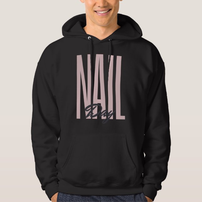 Nail Techician Hoodie (Framsida)