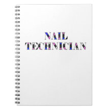 Nail Technician-anteckningsbok