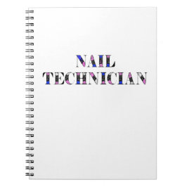 Nail Technician-anteckningsbok Anteckningsbok