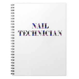 Nail Technician-anteckningsbok Anteckningsbok
