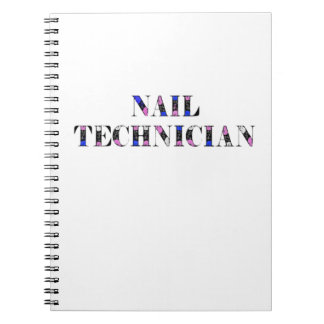 Nail Technician-anteckningsbok Anteckningsbok