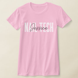 Nail Technician Gift for Nagel Tech, kosmetologi T Shirt