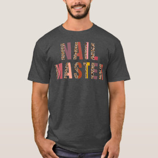 Nail Technician Manicurist Beauty Nagel T Shirt