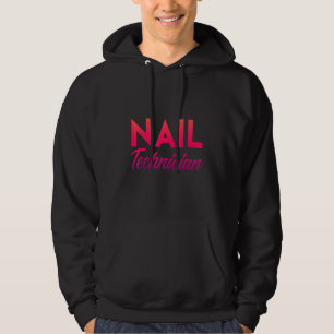 Nail Technician Nagel Tech Artist Manicurist 5 Hoodie