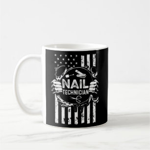 Nail Technician Nagel Tech Artist Manicurist 8 Kaffemugg