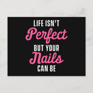 Nail Technician Perfekt polska Beauty Manicurist G Vykort
