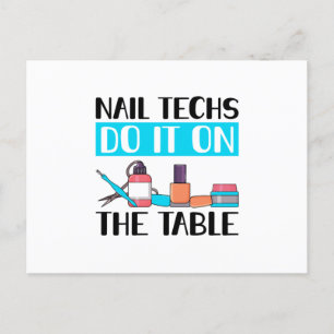 Nail Technician Vykort