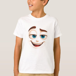 Nailed it – smug blue eyed grin t shirt