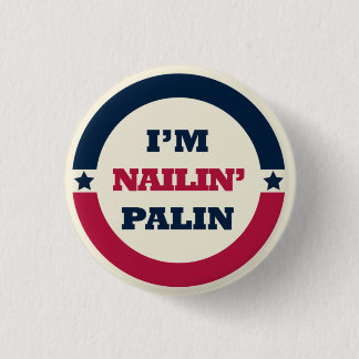 Nailin Sarah Palin knäppas Knapp