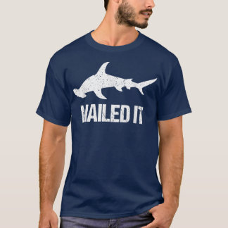 Nailit Hammerhead Shark TeeFunny Shark T Shirt