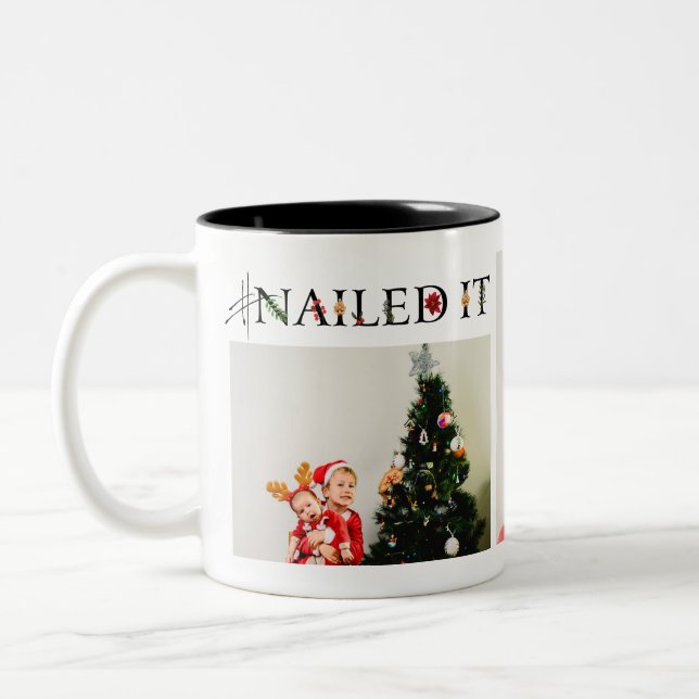 #Nailit Helgdag Photo Mugg (Vänster)