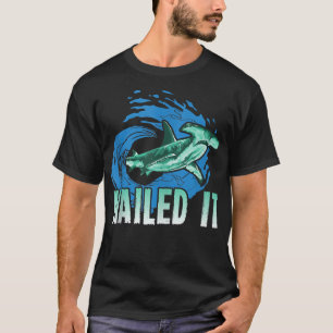 Nailit It Whale Shark Fin T Shirt