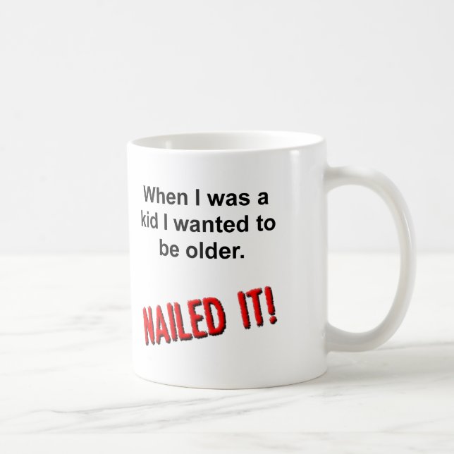 Nailit Older Funny Mug Kaffemugg (Höger)