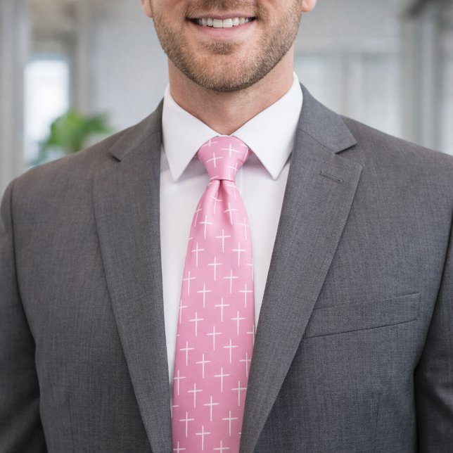 Nails Cross Pink and White Slips (Skapare uppladdad)