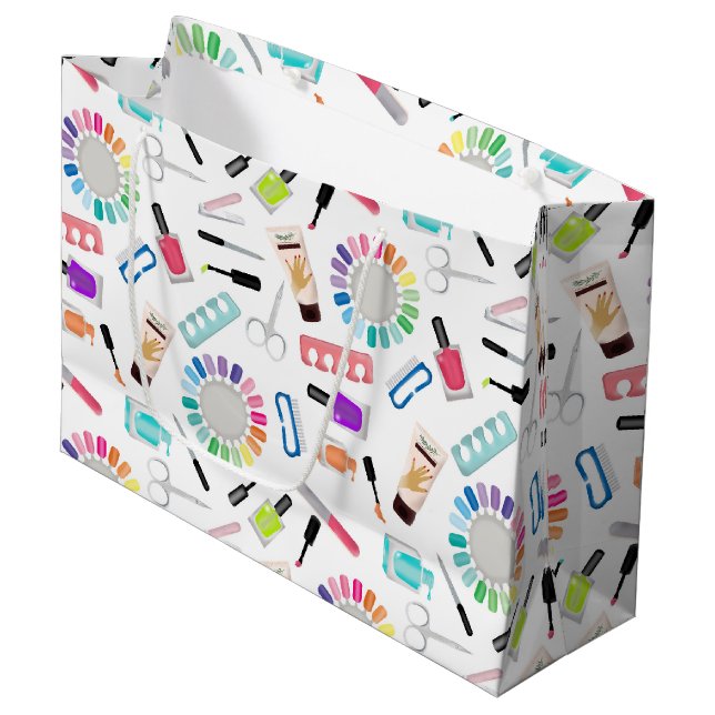 Nails Manicure Pedicure Beauty Salon  (Framsidan Vinklad)