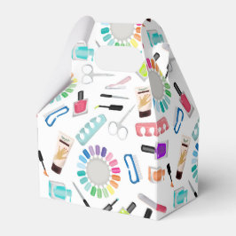 Nails Manicure Pedicure Mani Pedi Girls Birthday Presentaskar