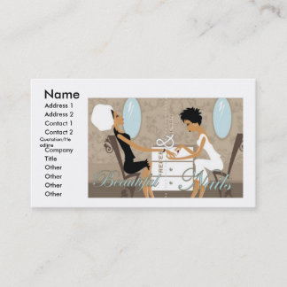 nailsalon_front-3 namn, adress 1, adress 2,… visitkort