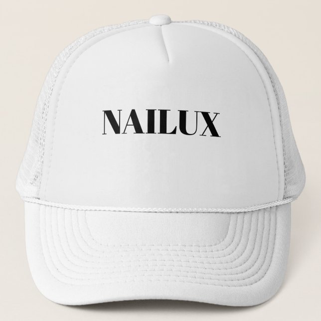 NaiLux Hat Keps (Framsida)