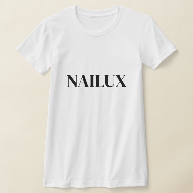NaiLux-skjorta T Shirt (Laydown)
