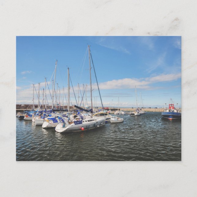 Nairn Harbour Vykort (Framsida)