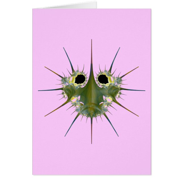 Nairo Kryp Hälsningskort (Framsidan)