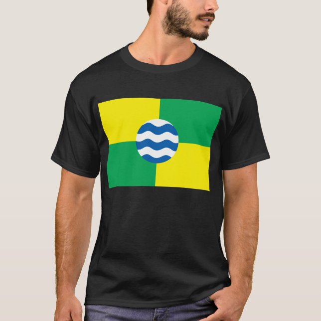 Nairobi flagga t shirt (Framsida)