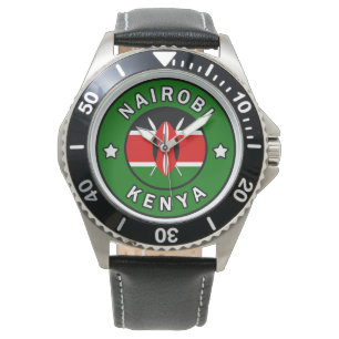Nairobi Kenya Armbandsur