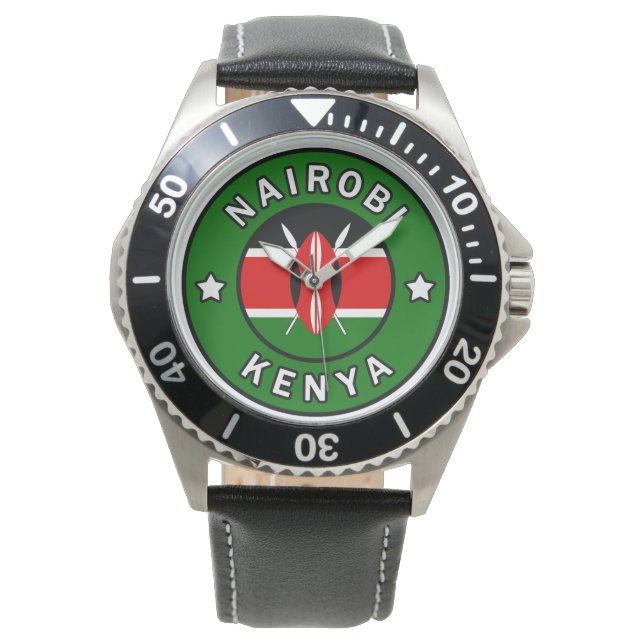 Nairobi Kenya Armbandsur (Framsida)