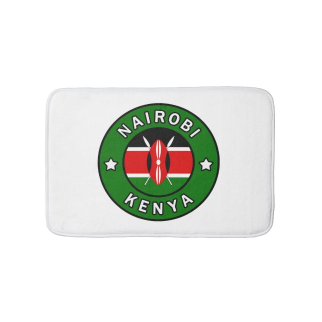 Nairobi Kenya Badrumsmatta (Framsidan)
