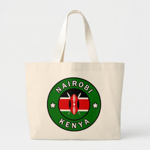 Nairobi Kenya Jumbo Tygkasse