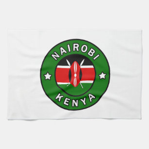 Nairobi Kenya Kökshandduk