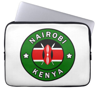 Nairobi Kenya Laptop Fodral