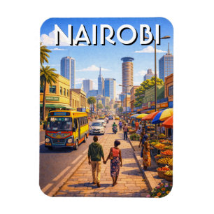 Nairobi Kenya Magnet