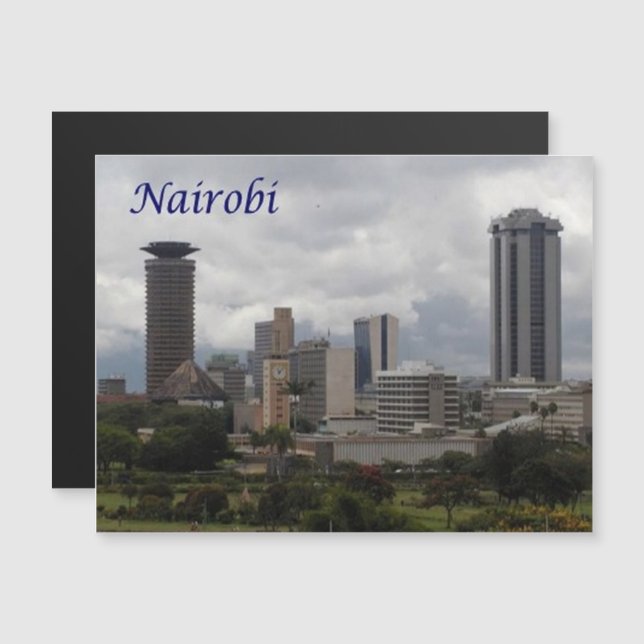 Nairobi - Kenya - Panorama - (Fram/baksida)