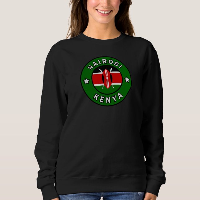 Nairobi Kenya T Shirt (Framsida)