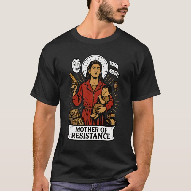 Nairobi - Motståndets Mor - Pengarärendet F T Shirt (Framsida)