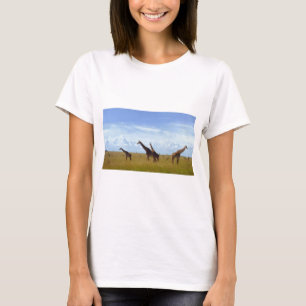 Nairobi National Park Giraffes T-shirt