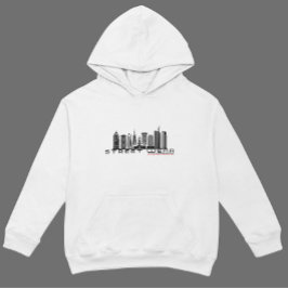 Nairobi Skyline Hoodie – Djärv Urban Streetwear T Shirt