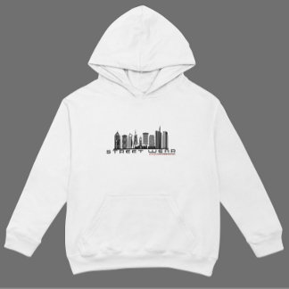 Nairobi Skyline Hoodie – Djärv Urban Streetwear T Shirt