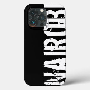 Nairobi - Urban Stil, Black and White iphone case