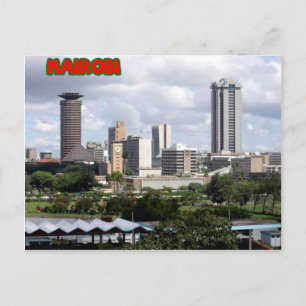Nairobi vykort