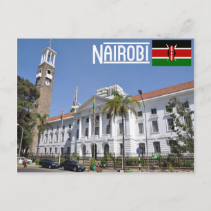Nairobi-vykort Vykort