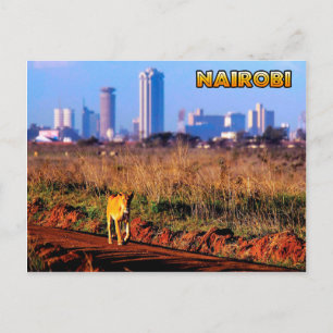Nairobi-vykort Vykort