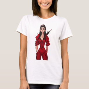 nairoby la casa de papel t shirt