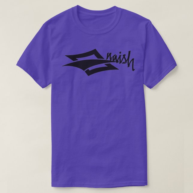 NaishSurf T Shirt (Design framsida)