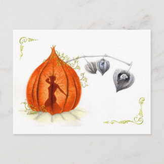 Naissance d'une fée vykort