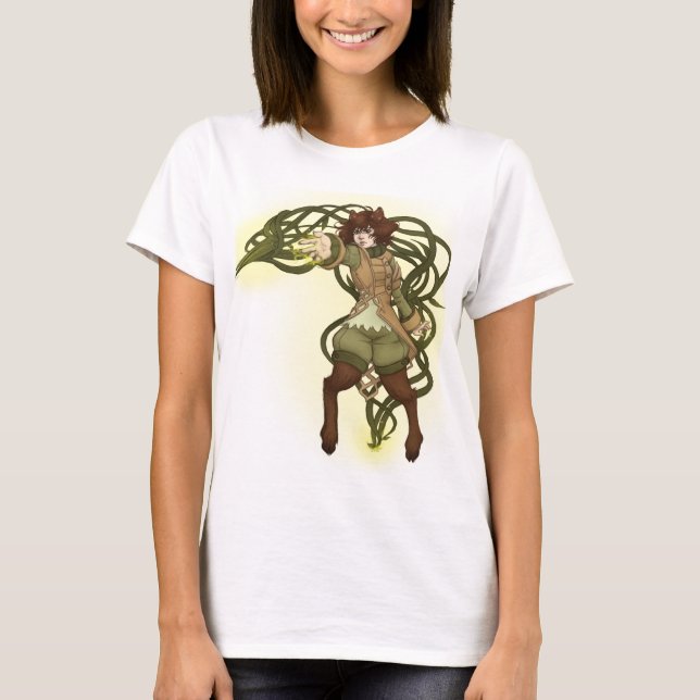 Naitlya Woosh T-shirt (Framsida)